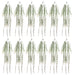 Pack of 12 x 120cm Artificial Hanging String of Pearls