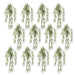 Pack of 12 x 100cm Artificial Hanging Acer Plant