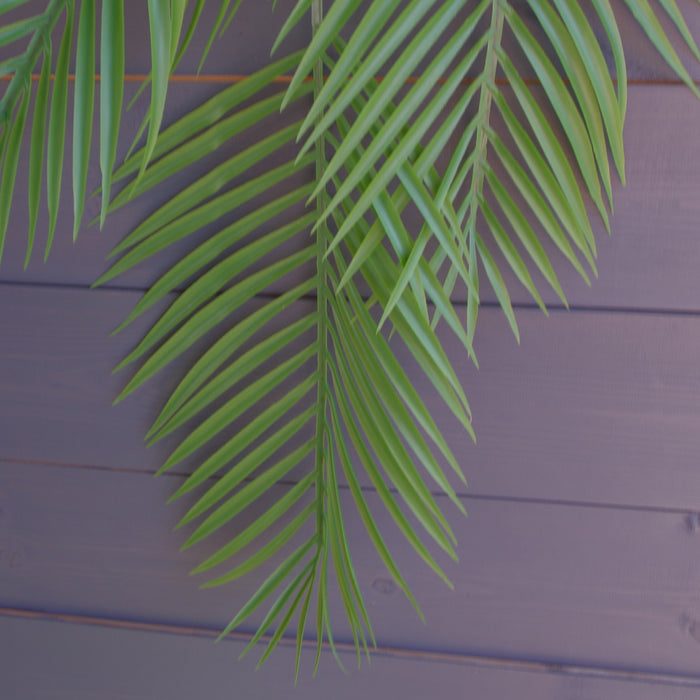 Pack of 12 x 120cm Artificial Hanging Palm Plant