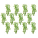 Pack of 12 x 120cm Artificial Hanging Palm Plant