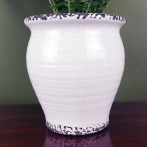 40cm Faux Bushy Fern Potted in Decorative Planter