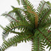 40cm Artificial Fern Bush in Decorative Planter