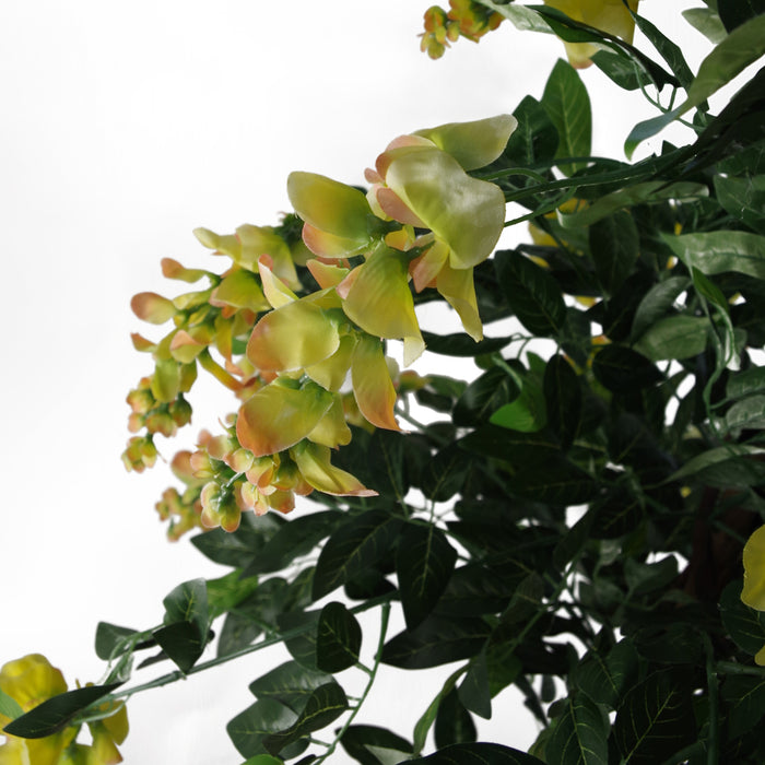 120cm Artificial Yellow Wisteria Tree