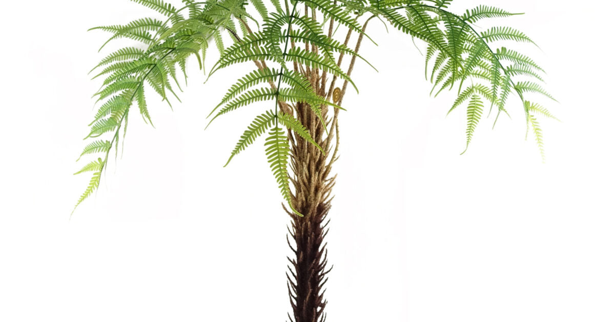 120cm Faux Fern - Tall Plant