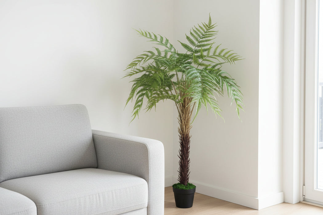 120cm Faux Fern - Tall Plant