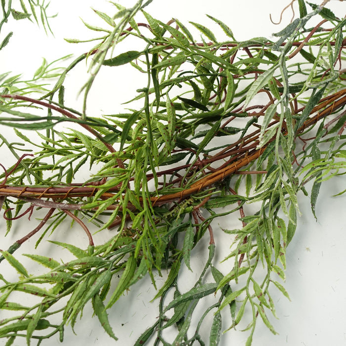 200cm Artificial Garland Hanging Trailing Willow Plant