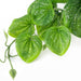 35cm Artificial Trailing Green Potted Pothos Plant