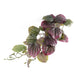 35cm Artificial Trailing Purple Potted Pothos Plant
