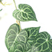 6 x 100cm Artificial Hanging Trailing Rounded Ivy Plant