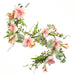 180cm Artificial Hanging Trailing Pink Lily Plant Garland