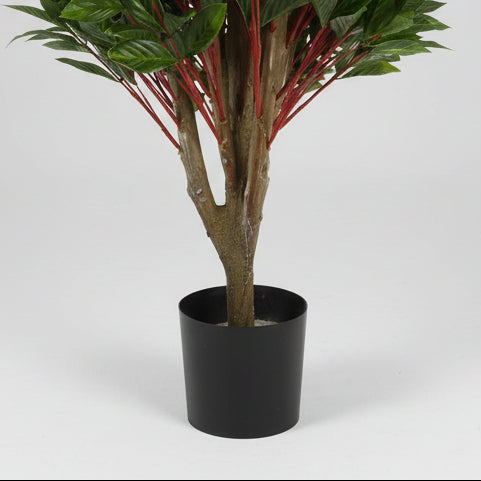 90cm UV Resistant Gloxinia Single Ball Topiary with 1608 Leaves.