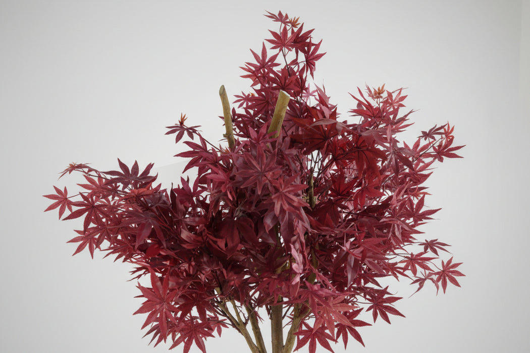 120cm Artificial Red Maple Tree