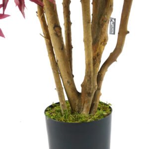120cm Artificial Red Maple Tree