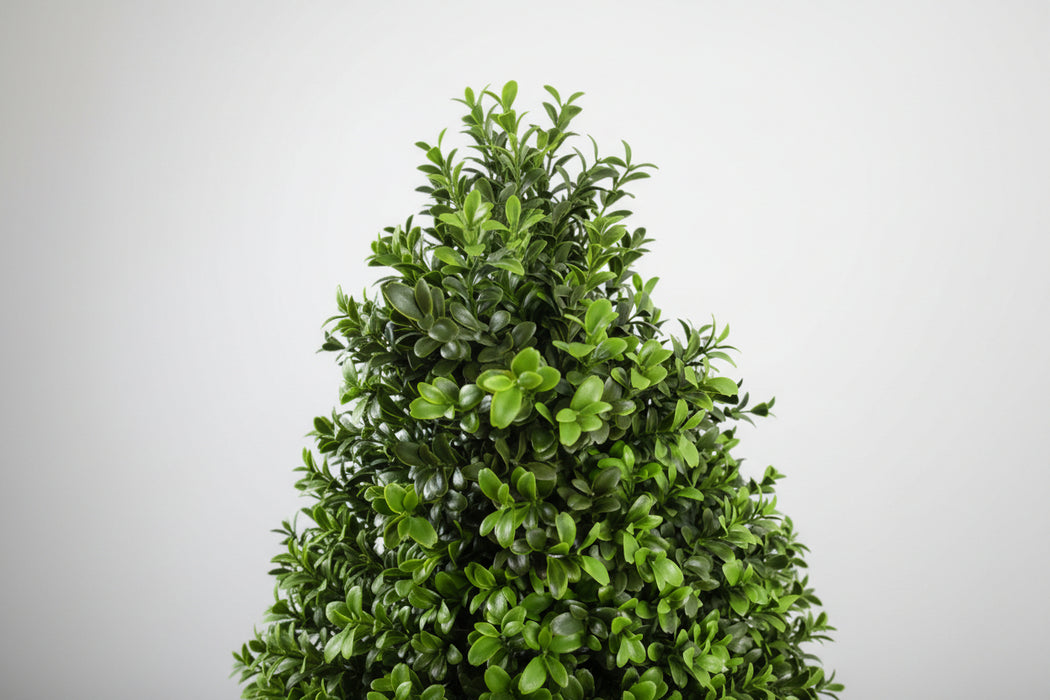 120cm Pair of Buxus Ball Cone Topiary. Tree UV Resistant Outdoor.