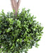 120cm Pair of Buxus Triple Ball Artificial Tree UV Resistant Outdoor Topiary