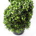 120cm Pair of Spiral Buxus Artificial Tree UV Resistant Outdoor