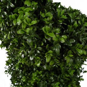120cm Pair of Spiral Boxwood Topiary Tree. UV Resistant Outdoor