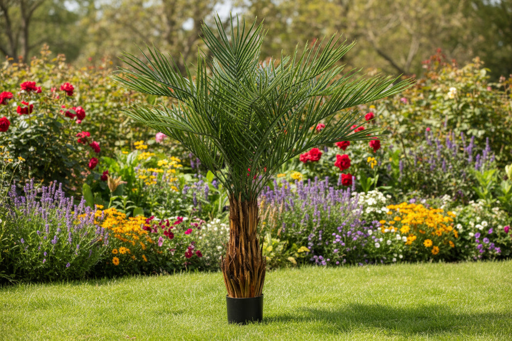 120cm Cycas Palm Tree UV Resistant Outdoor