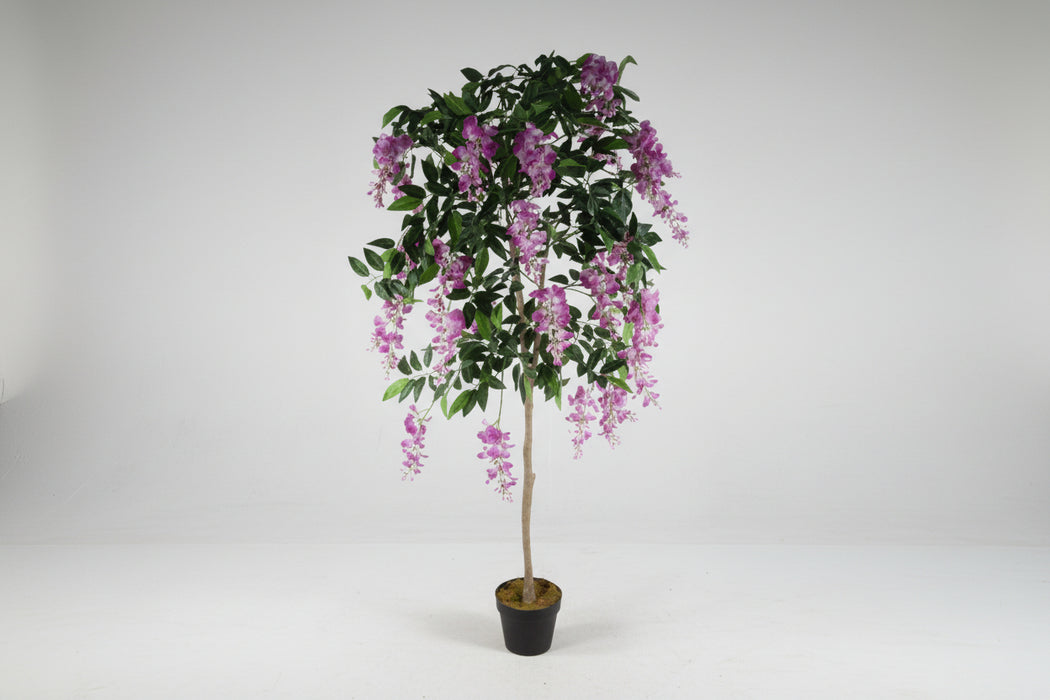 150cm Light Pink Wisteria Tree