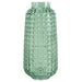 60cm Artificial Rose Display Glass Vase