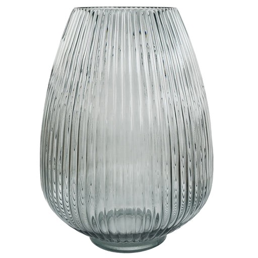 60cm Artificial Chrysanthemum and Orchid Display Glass Vase