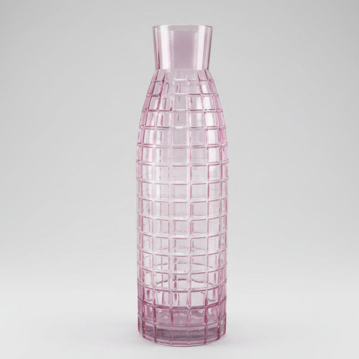 White Blossom and Berries Glass Vase - 100cm
