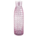 100cm Pink Artificial Blossom and Berries Glass Vase