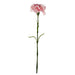 60cm Artificial Chrysanthemum and Orchid Display Glass Vase
