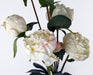 55cm Cream Peony Artificial Flowers Spray