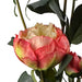 55cm Pink Peony Artificial Flowers Spray