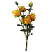 60cm Yellow Rose Artificial Flowers Spray