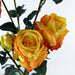 60cm Yellow Rose Artificial Flowers Spray