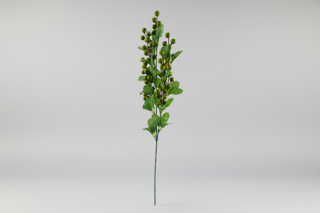 70cm Pink Carnation Display Glass Vase