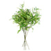 Pack of 6 x 85cm Artificial Green Foliage Spray
