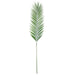 100cm White Artificial Sunflower Arrangement Glass Vase