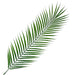 Pack of 6 x 100cm Realistic Artificial Palm Leaf