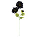 100cm Purple Artificial Sunflower Arrangement Glass Vase