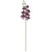 100cm Artificial Phalaenopsis Orchid Purple Stem