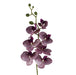 100cm Artificial Phalaenopsis Orchid Purple Stem