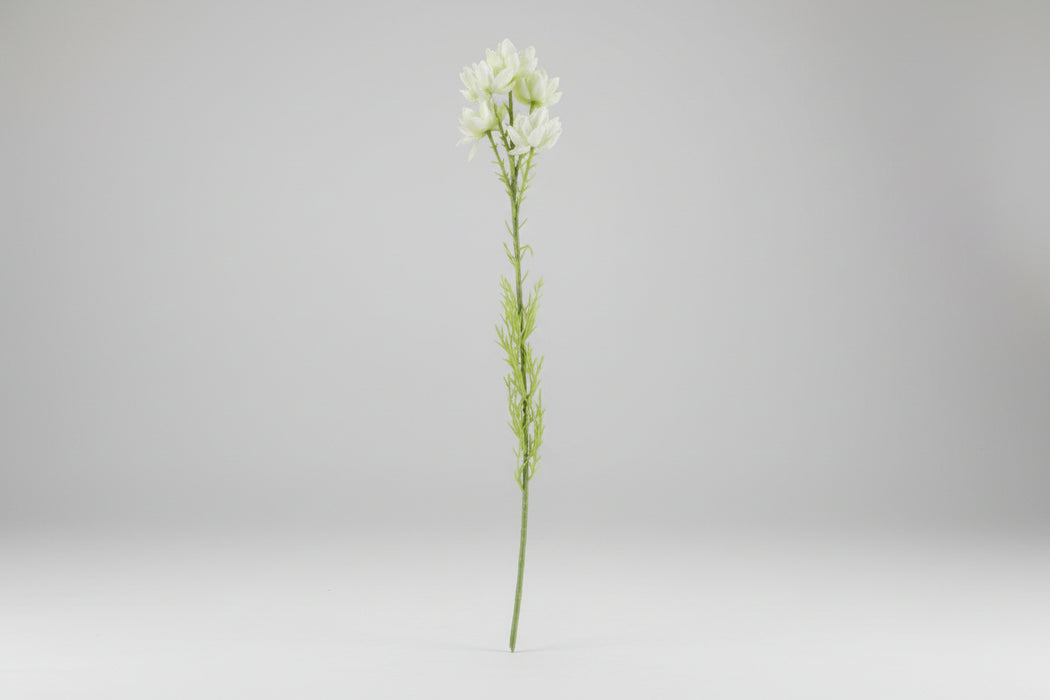 70cm Dark Pink Artificial Delphinium Flower Arrangement Pink Vase...