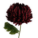 75cm Extra Large Reflex Chrysanthemum - Red