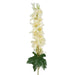 Pack of 6 x 75cm Delphinium Cream Artificial Stem