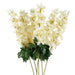 75cm Delphinium Cream Artificial Stem