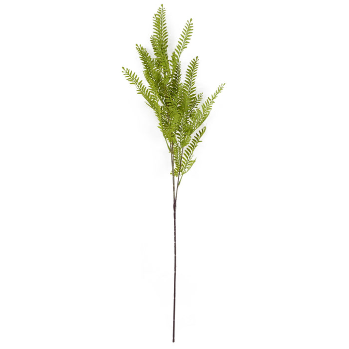 60cm Artificial Chrysanthemum and Orchid Display Glass Vase