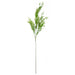 100cm Yellow Lily and Fern Display Glass Vase