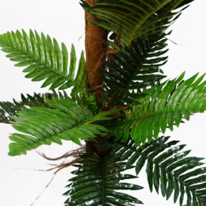 150cm Artificial Large Palm Tree with Natural Trunk