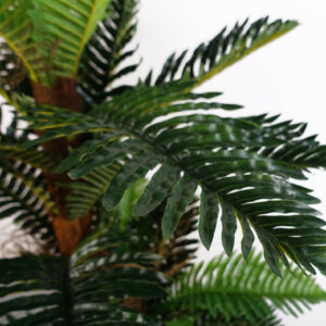 150cm Artificial Large Palm Tree with Natural Trunk