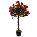 Artificial Red Rose Tree Wedding Twisted Vine Detail 90cm (3ft)
