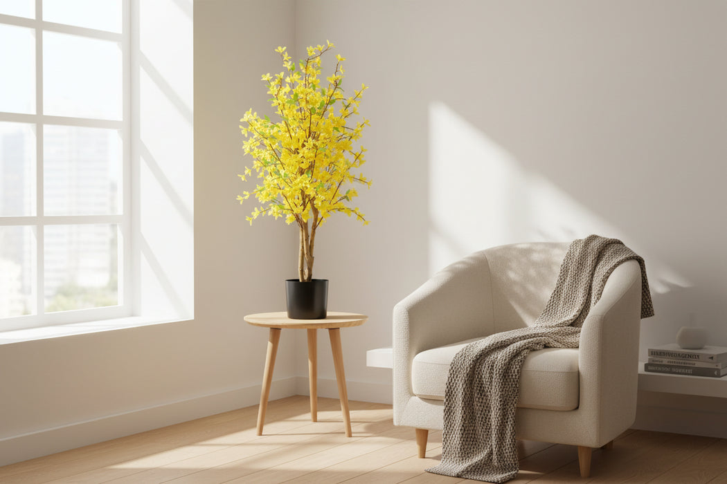 60cm Artificial Forsythia Tree