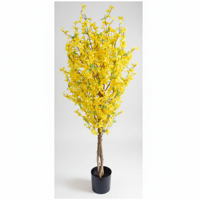120cm Artificial Forsythia Tree